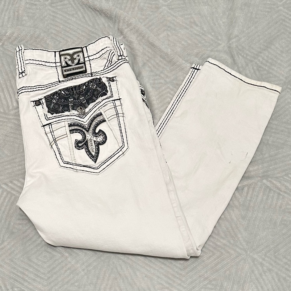 Men’s Rock Revival Taper Jeans Size 42